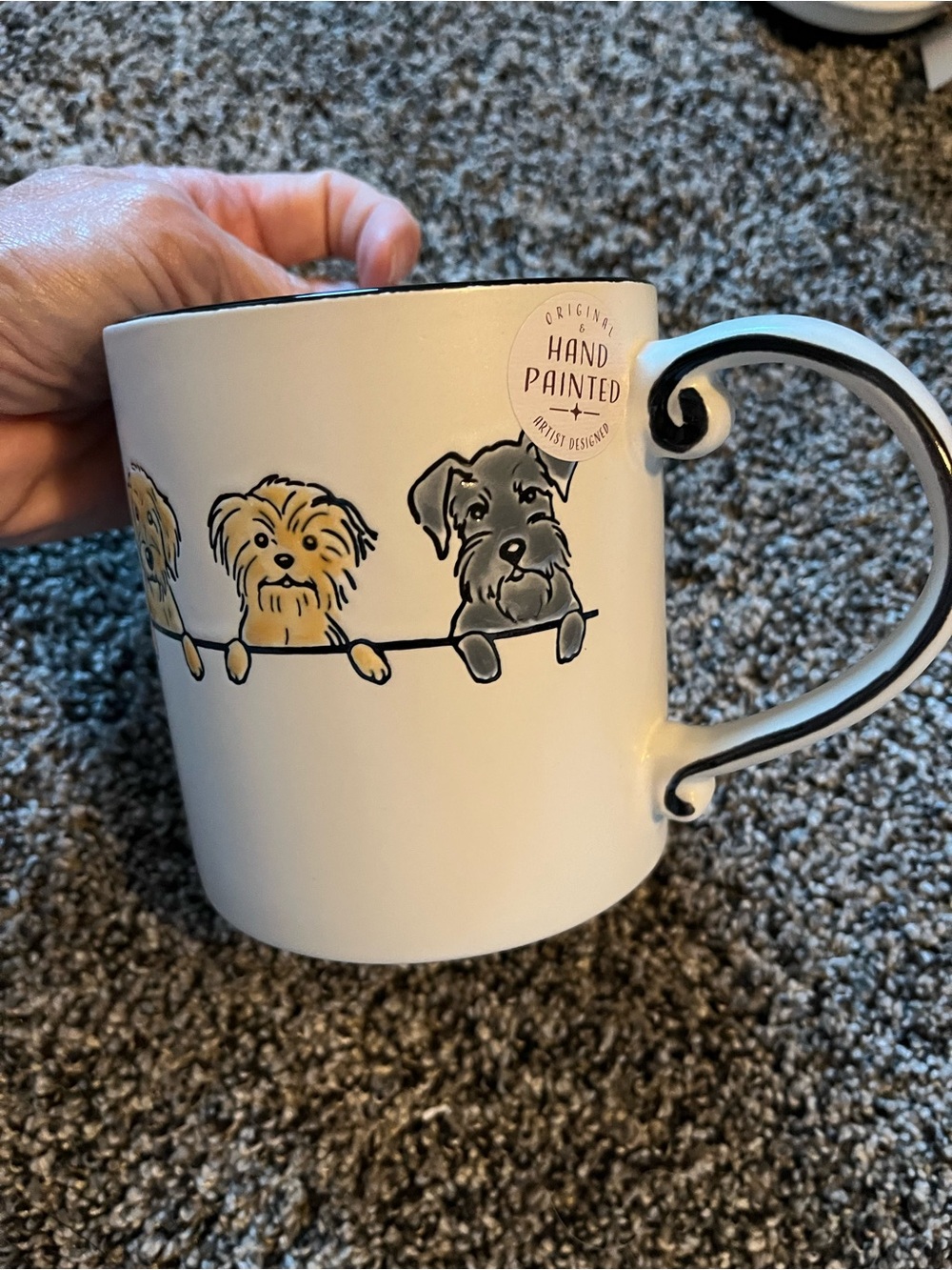 Spectrum Designz dog mug